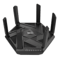 thumbnail image 4 of ASUS RT-AXE7800 Tri-band WiFi 6E (802.11ax) Router, 6GHz Band, ASUS Safe Browsing, Upgraded Network Security, Instant Guard, Built-in VPN Features, Free Parental Controls, 2.5G Port, AiMesh Support, 4 of 5