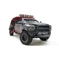 thumbnail image 5 of Fab Fours Bumper DR19-X4450-1 Matrix Series; One Piece Design; Direct Fit; Mounting Hardware Included; With Grille Guard; With D-Ring Mounts; Powder Coated Black Steel, 5 of 5