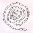 thumbnail image 1 of UPGRATOR 1PC Stainless Steel Dog Chain for Yard Use for Pet Owners, 1 of 8