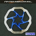 thumbnail image 1 of MYG Avid HS1 Vélo MTB 160/180mm Inox Disques Vélo Frein Rotor, 1 of 4