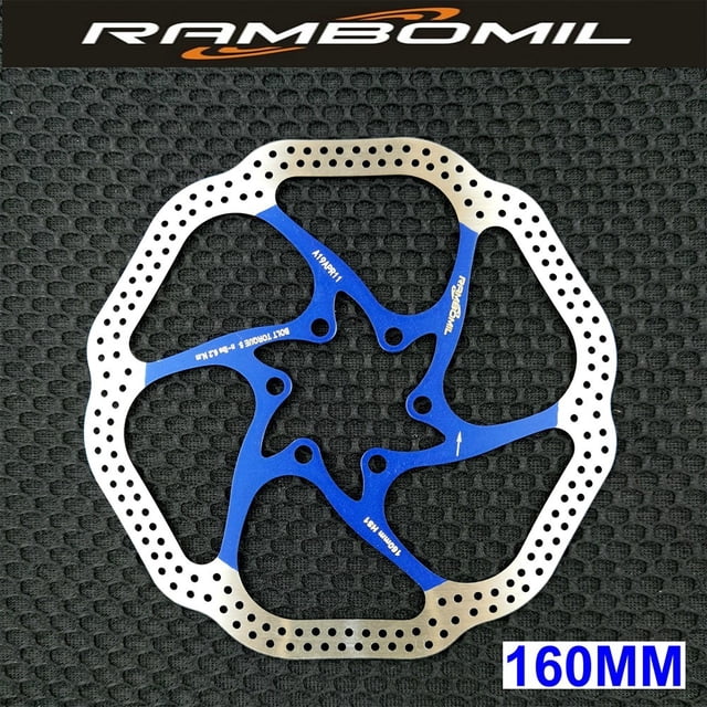 Bgsha Bicycle MTB 160/180mm Inox Disque Rotor de Frein de Vélo