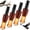 Brown, variant on Konexial Crow Caller Decoy to Attract Crows Portable Crow Bird Whistle with Realistic Sound Imitation Bird Entrapping Whistle Outdoor Hunting Ideal Gift for Newcomers Nature Enthusiasts