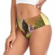 thumbnail image 2 of Balery Country Farm Morning Rooster Ropa Interior de Algodón para Mujer con Dibujo – Braguitas Cómodas y Elásticas, Estilo Clásico-Small, 2 of 6