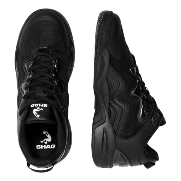 Tenis Shaq Hombre Caballero Negro Amplify Basquetbol negro 9.5 MX