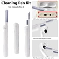 thumbnail image 5 of V-MORO AirPods Pro Case 2nd Gen - Cute Cassette Tape Design with Cleaner Kit & Eartips, 5 of 11