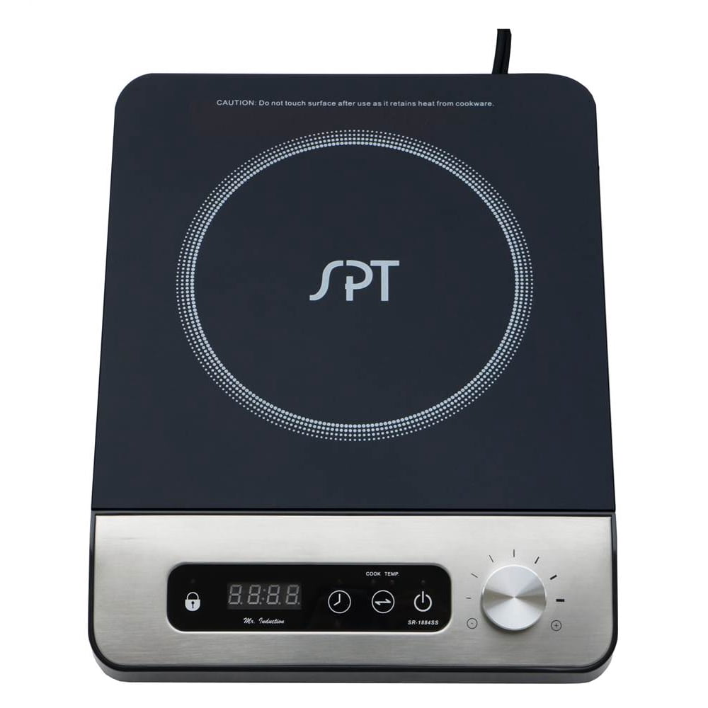 Sunpentown MicroInduction Cooktop with Knob Control