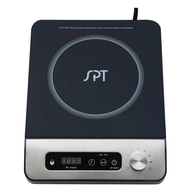 Sunpentown MicroInduction Cooktop with Knob Control