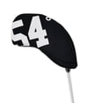 thumbnail image 4 of Baohd 7 Pcs Housse de Tête de Club de Golf Protecteur de Coin en Fer Noir Angle, 4 of 5