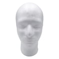 thumbnail image 2 of Modelo de maniquí de maniquí independiente para sombrero, casco, auricures, joyería para cabeza 02 Sunnimix Soporte de cabeza de maniquí de espuma, 2 of 7