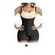 thumbnail image 2 of Entrenador de cintura posparto Qarigey Ajustable Negro, 2 of 6
