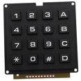 thumbnail image 5 of Raindrops Tactile Feedback Keypad Plastic 1Pack 2.7X2.5X0.4In, 5 of 8