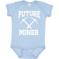 thumbnail image 3 of Inktastic Mining Future Miner Boys or Girls Baby Bodysuit, 3 of 5