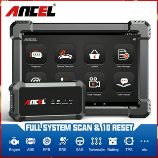 Ancel MT700: Premium Motorcycle Full System Diagnostic Tool, OBD2 Scanner  with ABS & TPMS & ECU