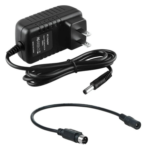 K-MAINS 4-Pin AC/DC Adapter Compatible With MOSO MSA-C1500IC12.0-18P-US 12V 1.5A Power Supply