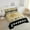 Black Brown, variant on American Football Comforter Twin Size,Football Bedding Sets ,White Blue Orange Sports Comforter Sets,Football City Team Duvet Insert with 1 Pillowcase(Miami)