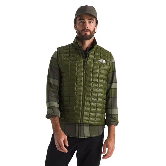 Chaleco The North Face ThermoBall ligero e aislante verde