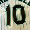 thumbnail image 5 of Gary Sheffield Twice Signed Authentic Florida Marlins Game Model Jersey JSA COA, 5 of 10