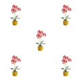 thumbnail image 3 of Inteprter Durabilidad de larga duración Flores artificiales para la decoración de la boda Bajo mantenimiento ABS Bonsai Maceta artificial Type2 NO2, 3 of 6