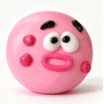 thumbnail image 6 of Smushers Squishy Dog Face , Novelty Smush Face Squeeze Toys, Durable Material Party Favor for Birthdays and Get-Togethers , Safe & Fun for All Ages（Pink）, 6 of 6