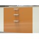 thumbnail image 2 of Tirador para gabinete Allied Brass SB-30-SBR de latón satinado, 7,5 cm, 2 of 2