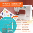 thumbnail image 2 of Máquina de coser American Home AH700, 15 puntadas, para principiantes, 2 of 9