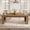 Brown, variant on Fnova 70.9" Farmhouse Dining Table for 6-8 People, Large Wood Rectangle Sturdy Kitchen Table Modern Dining Room Furniture, Brown