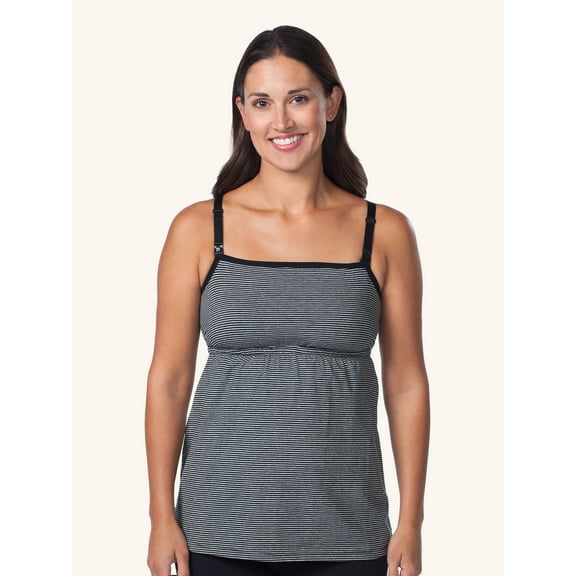Leading Lady Maternity Casual Comfort Racerback Nursing Cami