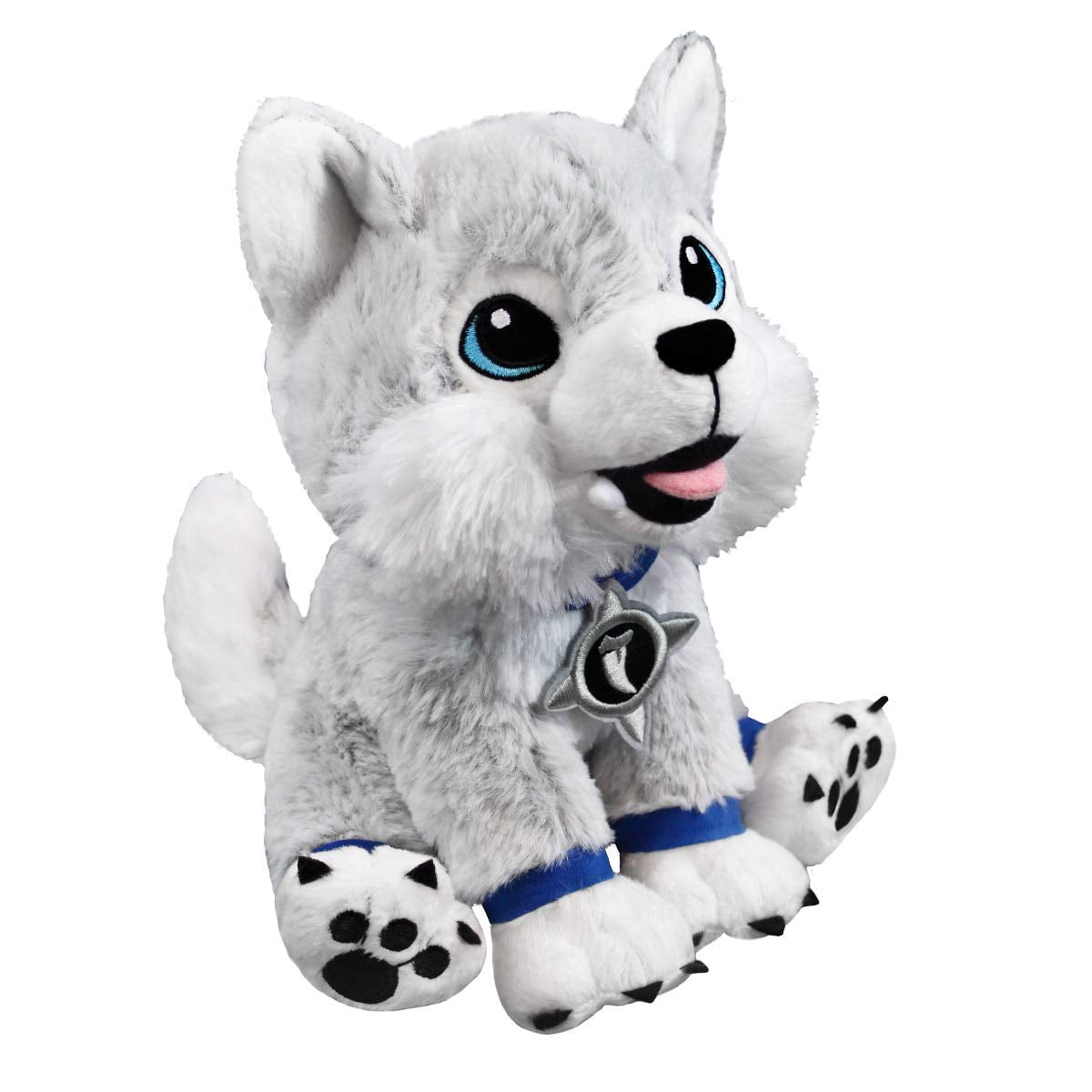 Official Blizzard Snowfang Frostwolf Cub Plush