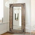 thumbnail image 4 of Screen Gems Kent Leaning Wood Mirror 75" x 35"  SG19A182, 4 of 4