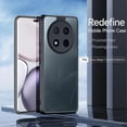thumbnail image 3 of For Honor X9c 5G Honor X60 Pro 5G Honor Magic7 Lite 5G Case DUX DUCIS Aimo Series TPU+PC Matte Drop-, 3 of 5