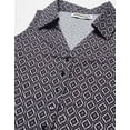 thumbnail image 4 of Moomaya Womens Printed Sleeveless Top, Collared Casual Summer Top, 4 of 9