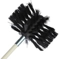thumbnail image 2 of G Need Chimney Brush Rod Set, Chimney Brush Contains 9 Flexible Rods and 1 Wood Stove Brush Head, Dry Pipe Cleaning Brush Compatible with Cleaning Pipes, Chimneys, 2 of 5