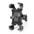 thumbnail image 1 of LUVCLS Soporte para teléfono de motocicleta con bloqueo automático y antivibración, nuevo soporte para teléfono de bicicleta, 1 of 7