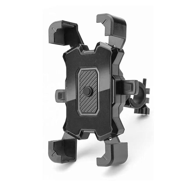 LUVCLS Soporte para teléfono de motocicleta con bloqueo automático y antivibración, nuevo soporte para teléfono de bicicleta