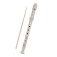 thumbnail image 1 of Esquirla ABS High-pitched Soprano Recorder 8 Hole with Cleaning Rod for Beginner Gift, 1 of 8