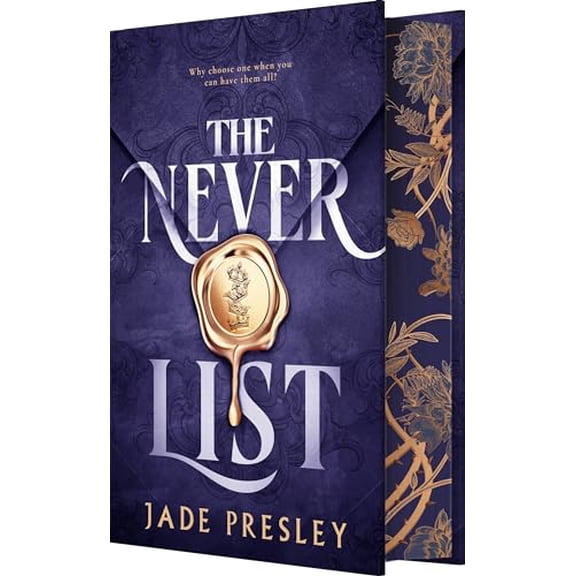 Pre-Owned The Never List (Deluxe Limited Edition) (Hardcover) 1649377525 9781649377524
