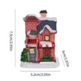 thumbnail image 7 of Naiyafly christmas village christmas resin decor christmas village accessories christmas village house christmas village sets complete christmas village house christmas village houses, 7 of 7