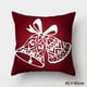 thumbnail image 3 of Cojines navideños Feliz Año Nuevo 2022 Patrones de decoración de bodas Regalos para el hogar, 3 of 5