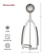 thumbnail image 4 of Juego de cucharas para masa de galletas KitchenAid de acero inoxidable negro, 4 of 7