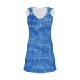thumbnail image 7 of Wancir Vintage Floral V-Neck Camisole Dress with Fake Buttons for Spring/Summer Casual, 7 of 7