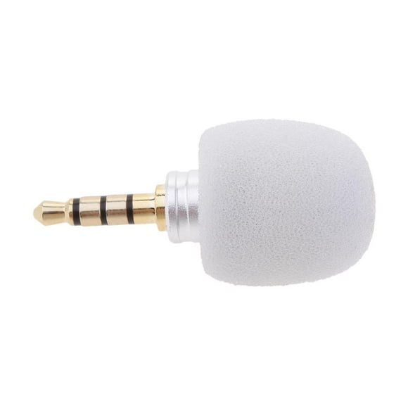 Mini Micrófono de condensador Yuyangstore Periféricos de Micrófono direccional Conector estándar de 3.5 mm