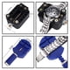 thumbnail image 5 of Kit de herramientas profesionales para reparación de relojes, 162 piezas con bolsa de almacenamiento, ideal para mantenimiento y cambio de baterías en casa., 5 of 6
