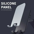 thumbnail image 7 of Cell Phone Stand, Folding Desktop Phone Stand, Angle Height Adjustable Mobile Phone Holder for Desk, Office, Tablet Stand Compatible with All Phones 4-10’’ Cellphone & Tablet, 7 of 7