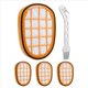 thumbnail image 2 of Paquete de 4 Filtros para Philips SpeedPro Max Aqua Aspiradora de Mano FC6812 FC6813 FC6822 FC5005/01 Filtros de Repuesto, 2 of 5