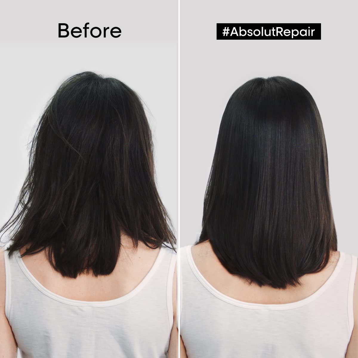 Loréal Professionnel Absolut Repair Shampoo & Conditioner Bundle | Protein Hair Treatment | Repairs Damage & Provides Shine | With Quinoa & Proteins | For Dry, Damaged Hair | 16.9 Fl. Oz.