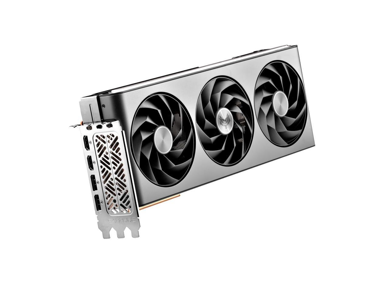 SAPPHIRE NITRO+ Gaming Radeon RX 7800 XT 16GB GDDR6 ATX Video Card