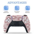 thumbnail image 4 of Pink, Painting, Sun PS5/PS5 Slim Digital Disc Skin Sticker For Console And Controller Skins, 4 of 7