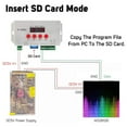 thumbnail image 6 of YIEMEEN Full-color Lantern Pixels Program Controller Programmable Compatible for K1000C DMX512 Intelligent Lighting Upgrade Card, 6 of 7