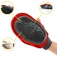 thumbnail image 2 of Guantes para perros, guante de cepillo para gatos, guante de aseo para mascotas, guante de aseo para masajes, guante de aseo para mascotas 2 en 1 MFZFUKR YQ-1094, 2 of 6