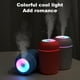 thumbnail image 2 of Humidificador de aire Venta caliente 260ML Mini humidificador de aire Luz de noche colorida Escritor Meterk Humidificador de aire, 2 of 7